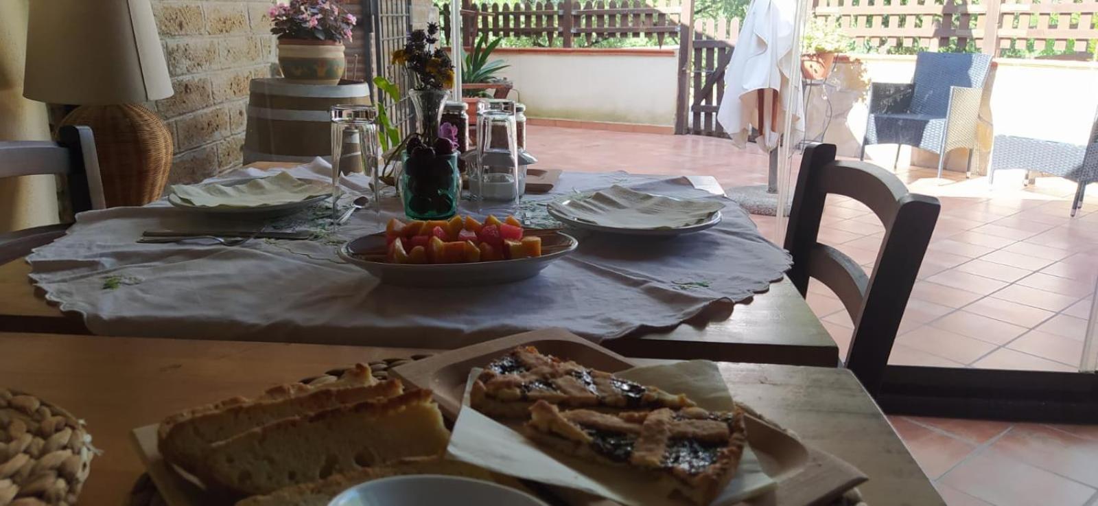 Azienda Agricola Biologica La Cardellina Tolfa Kültér fotó