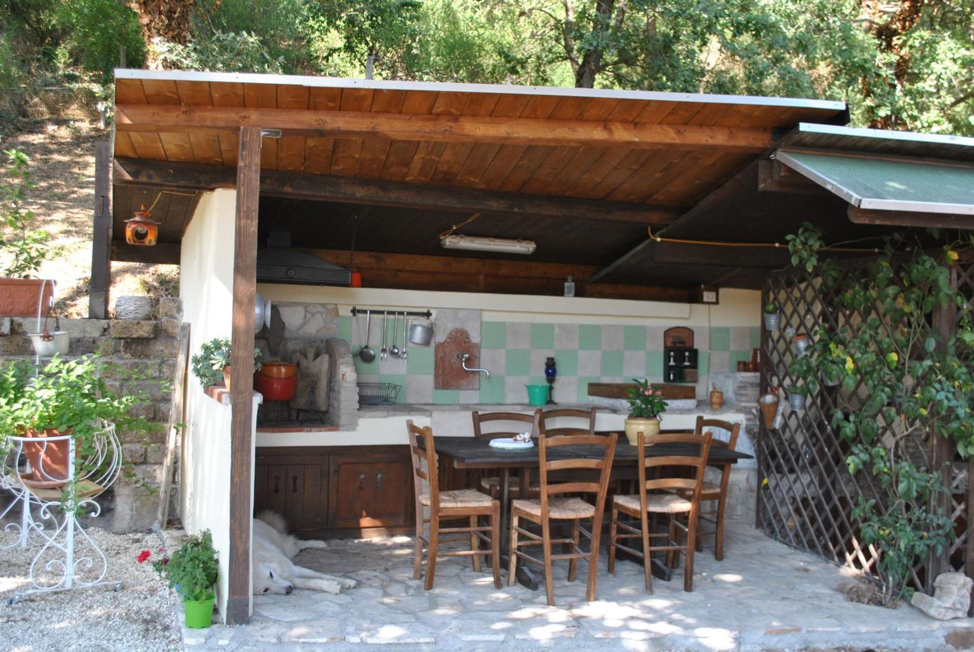 Azienda Agricola Biologica La Cardellina Tolfa Kültér fotó