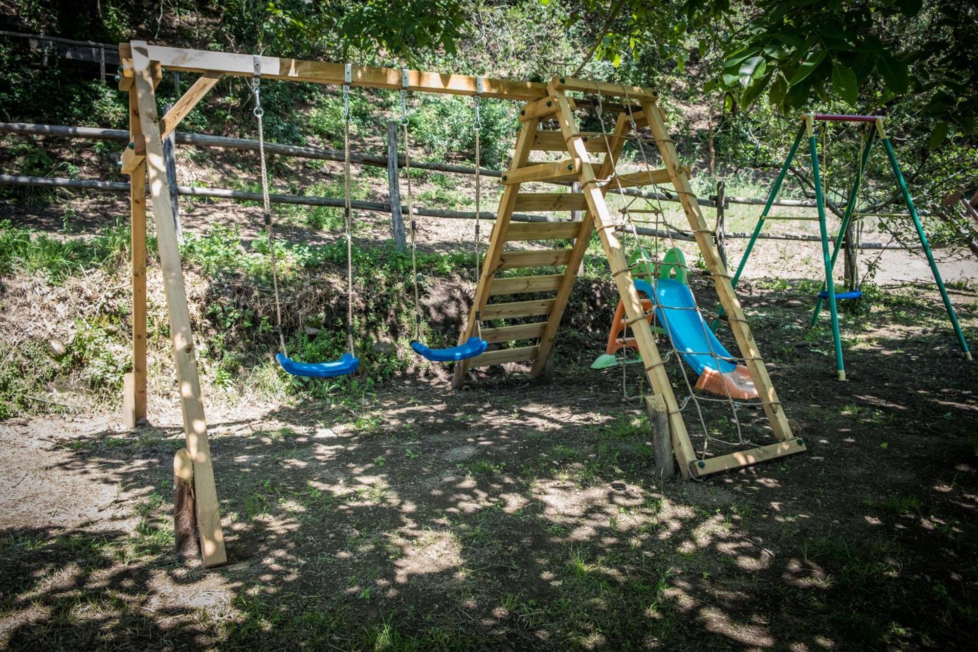 Azienda Agricola Biologica La Cardellina Tolfa Kültér fotó