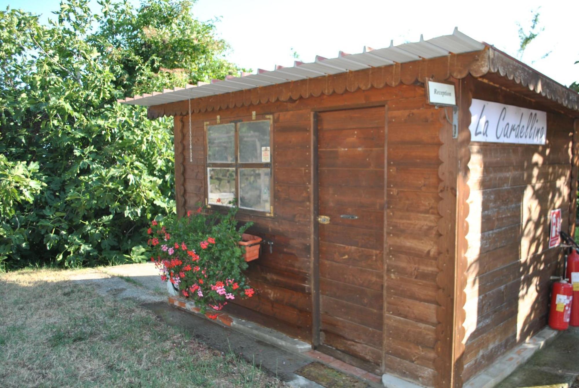 Azienda Agricola Biologica La Cardellina Tolfa Kültér fotó